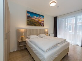 Appartement | 3 slaapkamers, beddengoed