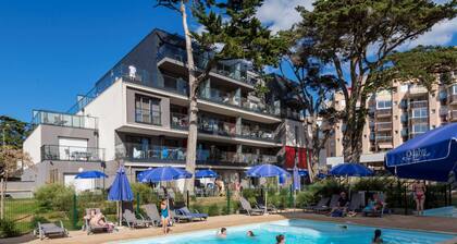 Apartment on Cote D'amour Near La Baule Beach