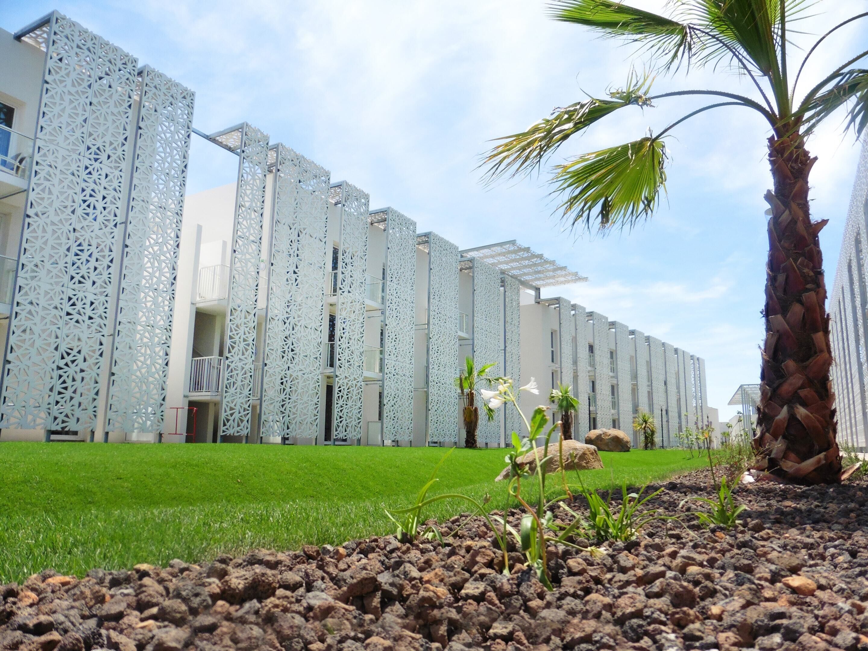 Terrain de l’hébergement 