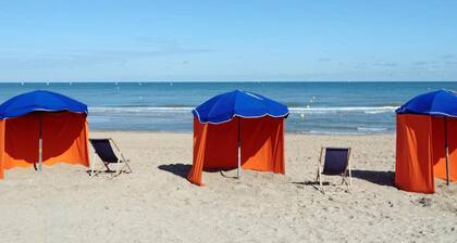Neat Apartment Between Deauville and Cabourg
