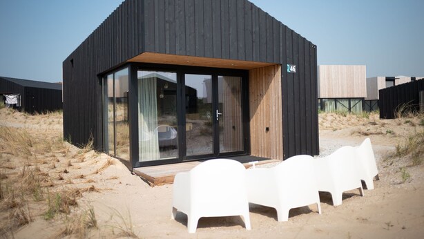 Exterior - Trendy Lodge With Dishwasher Near the Sea (Zandvoort)
