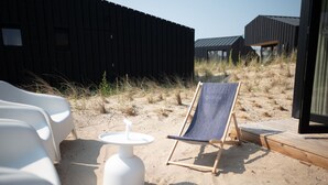 Balcony - Trendy Lodge With Dishwasher Near the Sea (Zandvoort)