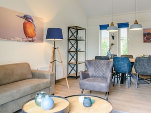 House | Living area - Terraced Home in Netherlands Near Veluwe (Voorthuizen)