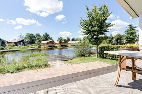 Glamping With Veranda Over Water