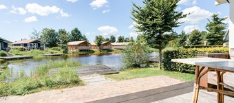 Glamping With Veranda Over Water