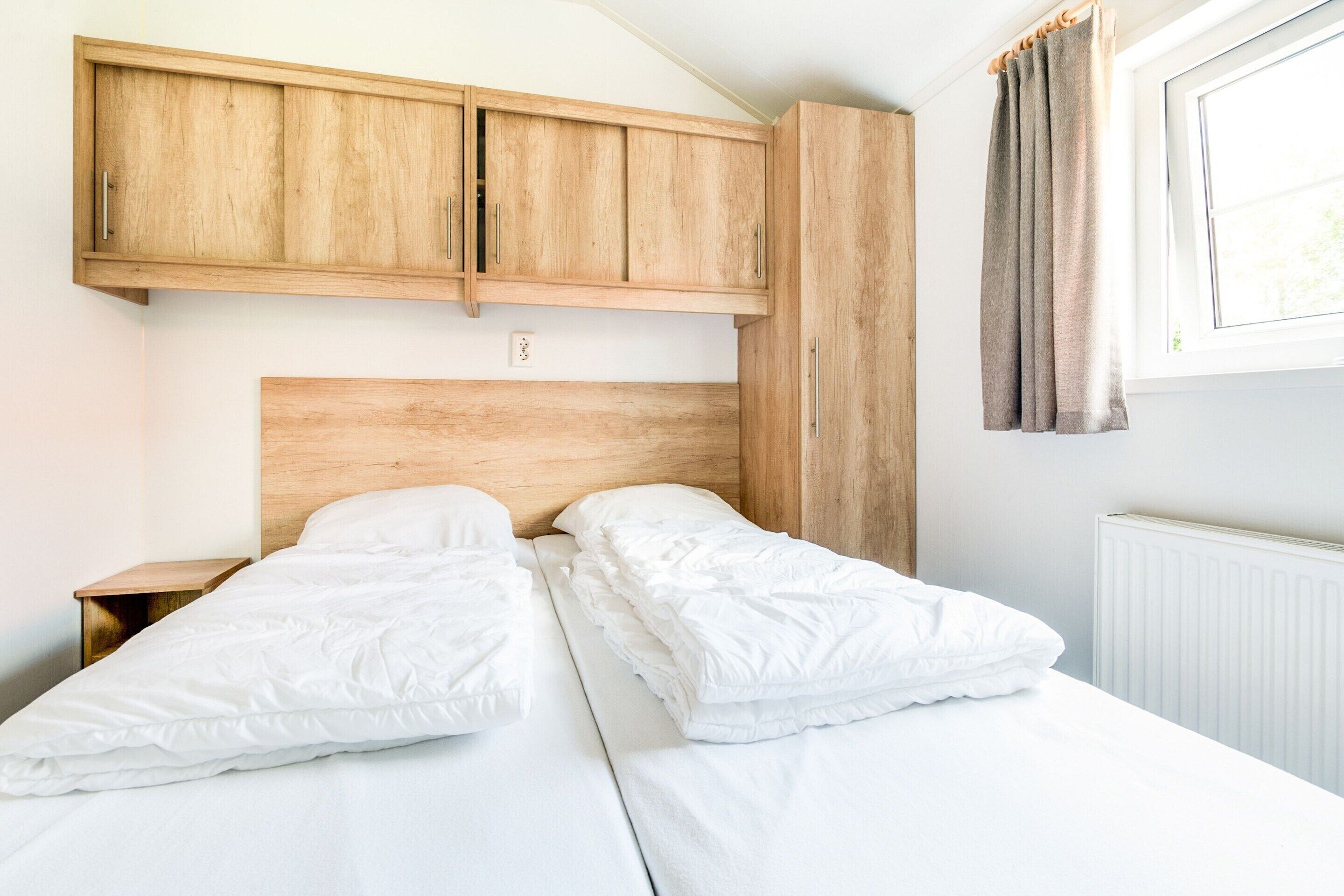 Chalet | 2 slaapkamers, individueel gemeubileerd, beddengoed