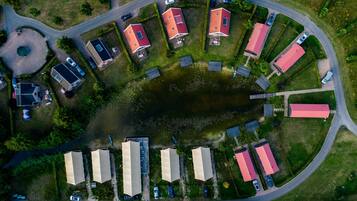 Chalet | Uitzicht vanuit accommodatie