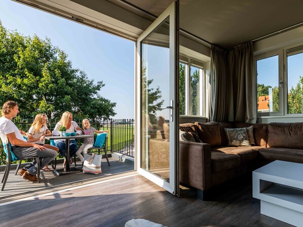 Apartment | View from property - Modern Apartment, Dishwasher, in Noordwijk Near the Sea (Noordwijk)
