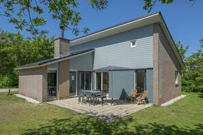 Ferienhaus | Außenbereich