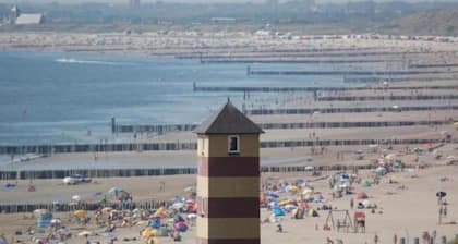 Luxurious, Stately Villa With Patio Heater, in a Holiday Park 1km From the Beach