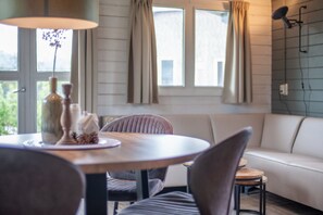 Living room - Apartment in Netherlands Near Nature Trails (Arcen)