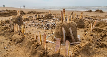 Comfortable Chalet, Dishwasher, Near the Sea in Noordwijk