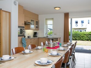 Dining - Comfortable Villa With Four Bathrooms, Near Rockanje (Hellevoetsluis)