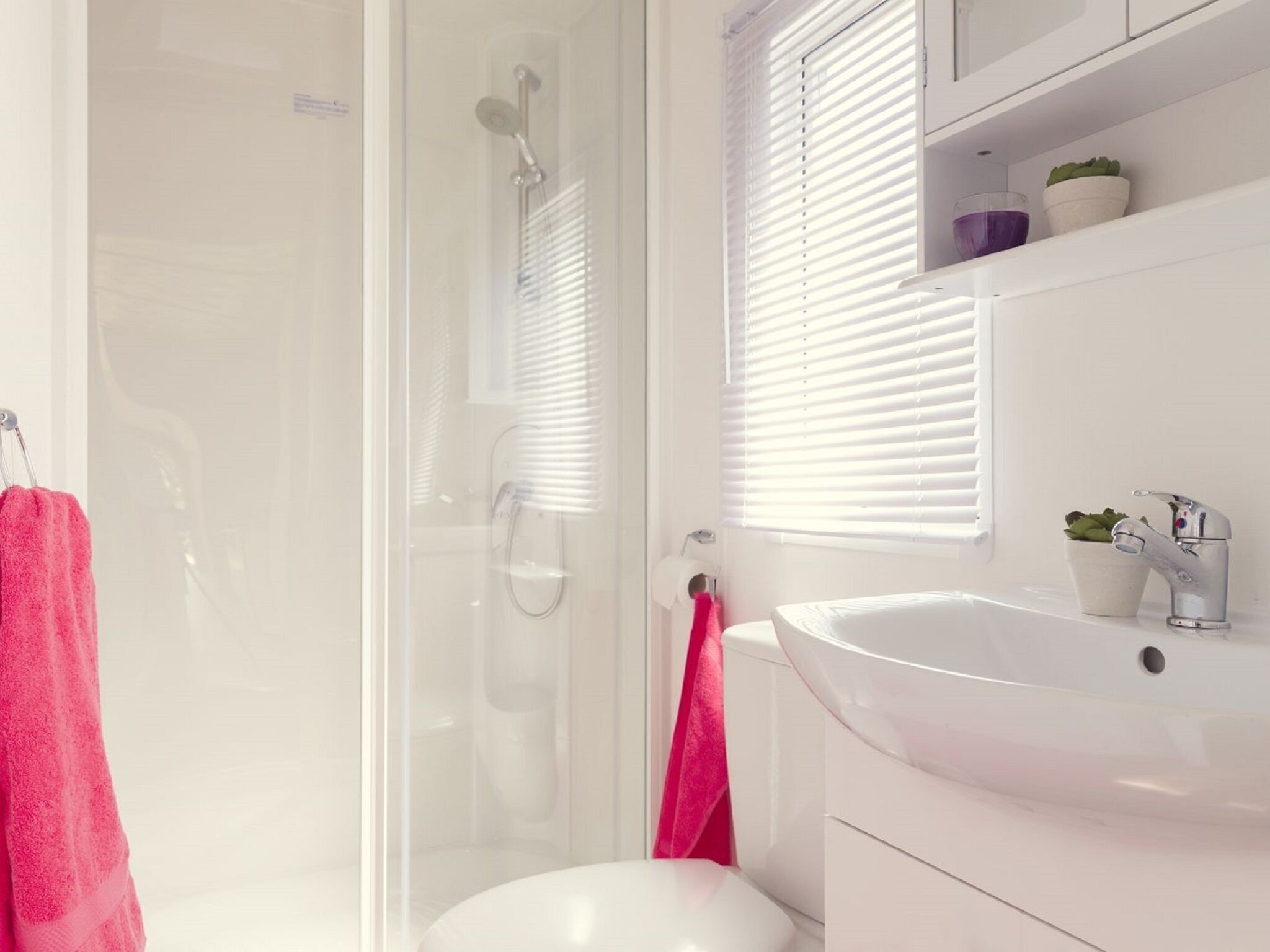 Chalet | Kamar mandi | Shower