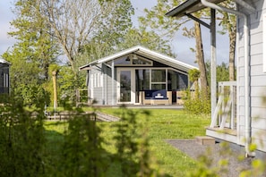 House | Exterior - Modern Chalet Near Lake Sneek (Terkaple)