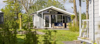 Modern Chalet Near Lake Sneek