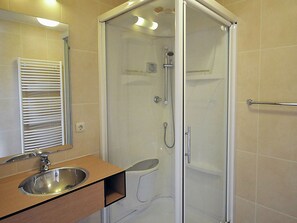 Shower - Detached Holiday Home with Steam Shower near Vrachelse Heide (Oosterhout)