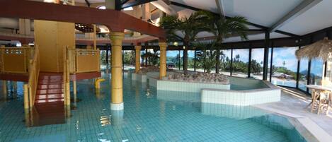 Chalet | Piscina | Piscina coperta, piscina all'aperto
