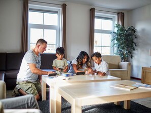 Living room - Beautiful Villa in Limburg Near Lake (Roggel)