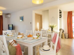 Dining - Apartment in Corsica Near Stunning Beaches (Oletta)