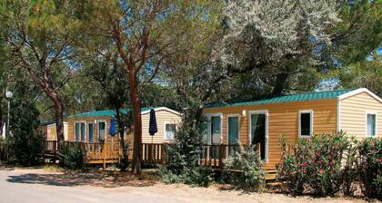 Cozy Mobile Home in the Quaint, Green Camargue Surroundings