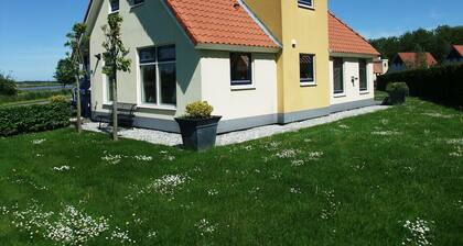 Chalet in Bergumermeer by the Marina