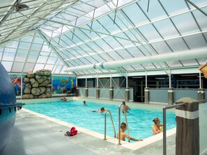 Villa | Pool | Outdoor pool - Chalet in Bergumermeer by the Marina (Sumar)