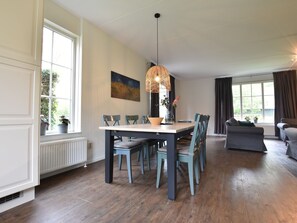 Dining - Cosy Holiday Home in Wierden With Playground (Enter)