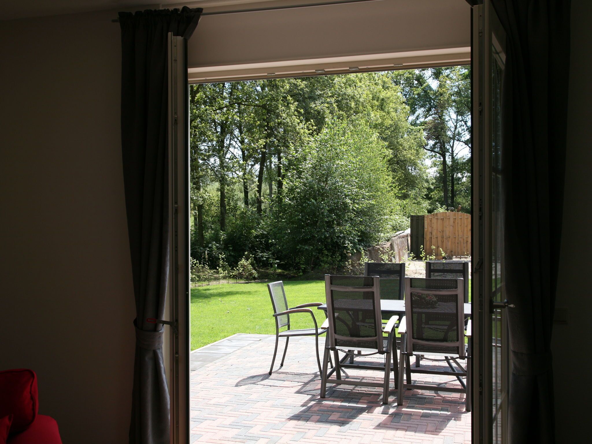 Ferienhaus | Balkon
