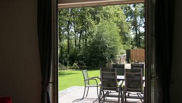 Ferienhaus | Balkon