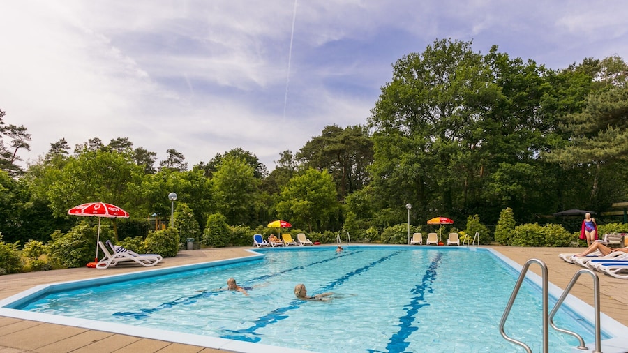 Chic Forest Lodge With Sauna