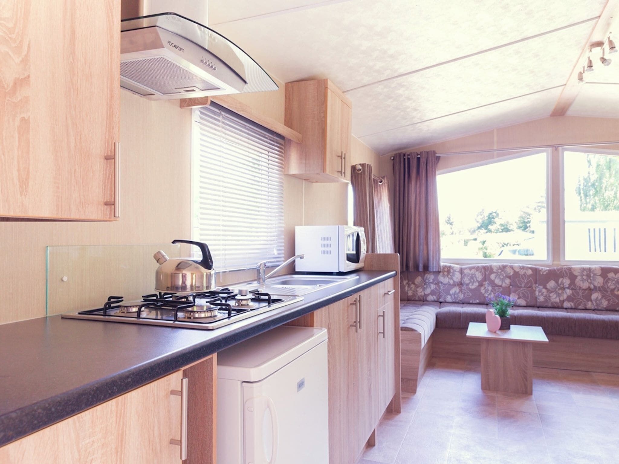 Furnished Chalet with Garden