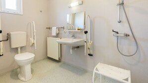 Alpehytte | Badeværelse | Bruser
