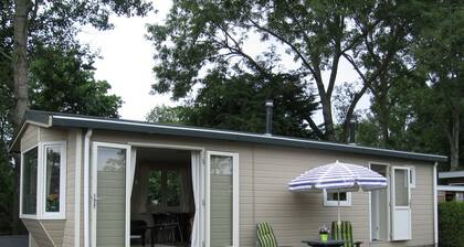 Tidy Chalet with Microwave near Wadden Sea