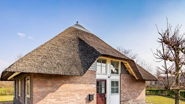 House | Exterior - Thatched Villa With Dishwasher Near Appelscha (Appelscha)