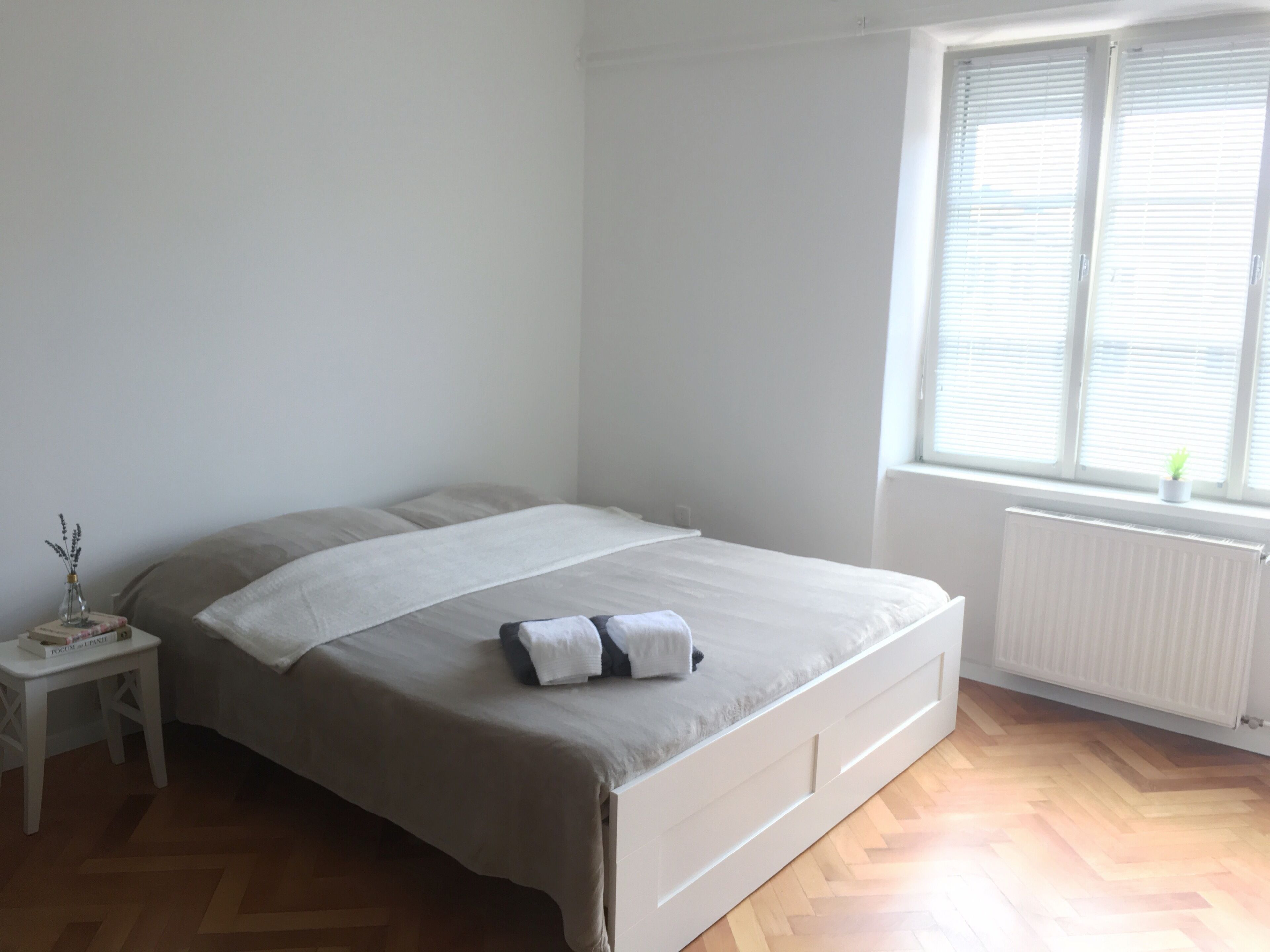 Appartement | 2 chambres, fer et planche à repasser, Wi-Fi gratuit, draps fournis