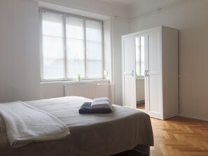 Apartment | 2 bedrooms, iron/ironing board, free WiFi, bed sheets - Historic Mexico Building Apartment (Ljubljana)