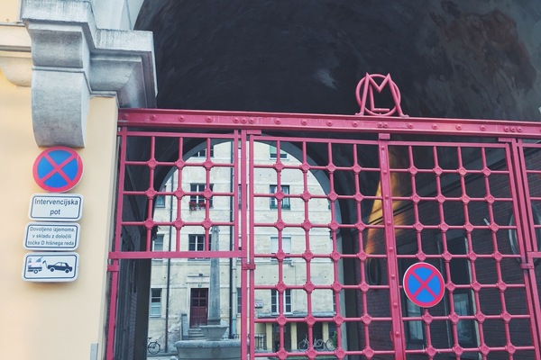 Property entrance