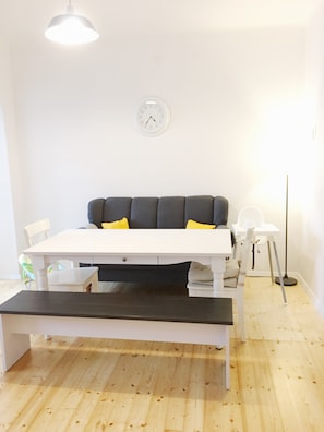 Appartement | Coin séjour | Télévision à écran plat