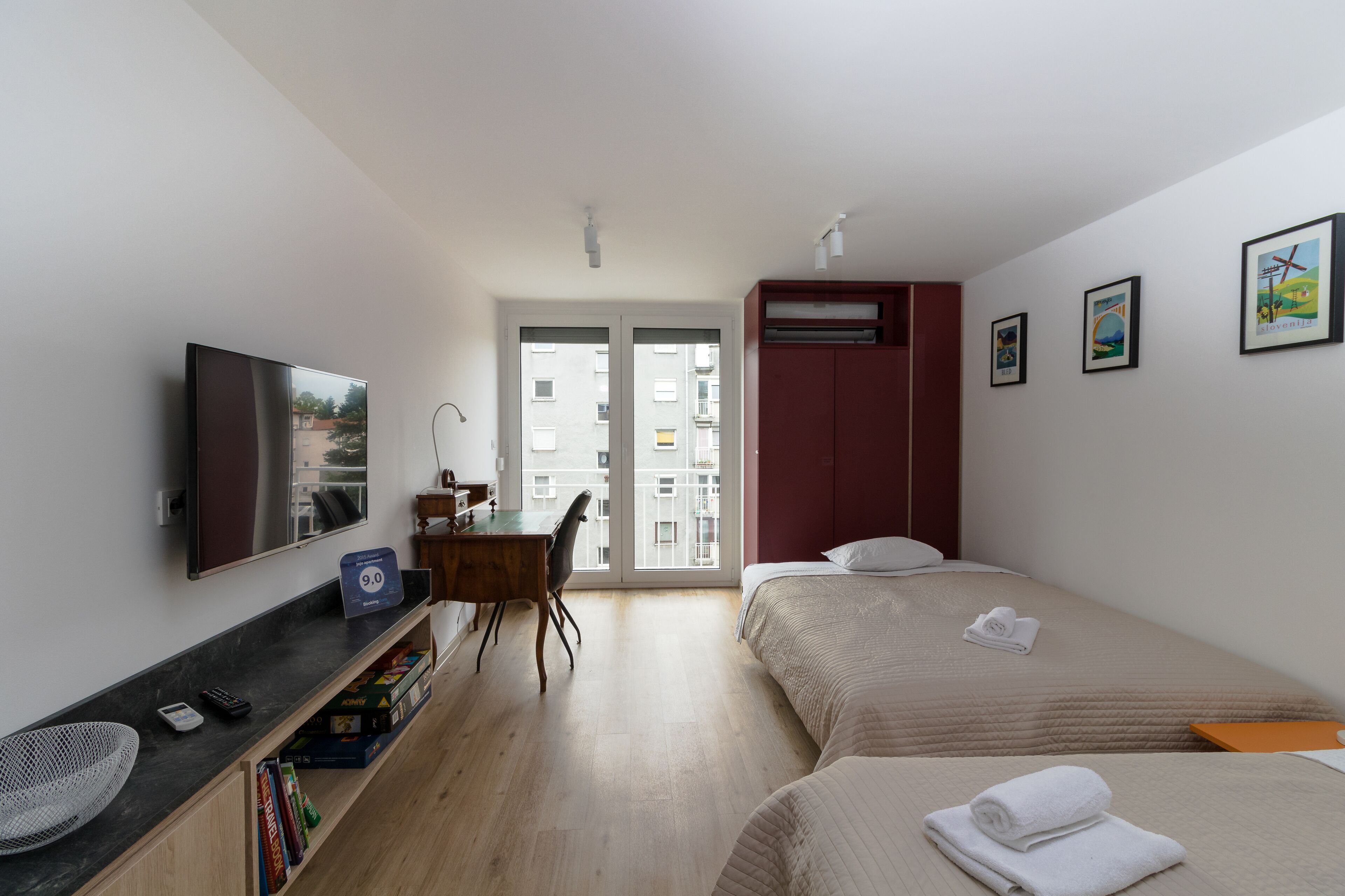 Apartment, 2 Bedrooms | 2 bedrooms, iron/ironing board, free WiFi, bed sheets