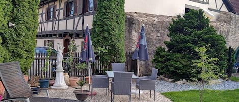 Restauration en plein air