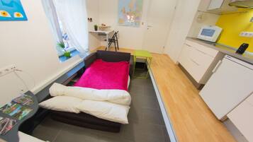 Estudio | Área de sala de estar