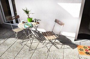 Terrasse/gårdhave
