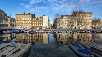 Utsikt mot staden
