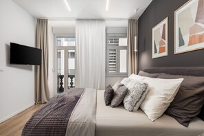 Comfort appartement, 1 slaapkamer | 1 slaapkamer, individueel gedecoreerd, individueel gemeubileerd