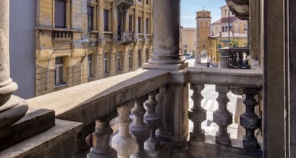 Saint Vitus Apartments with balcony