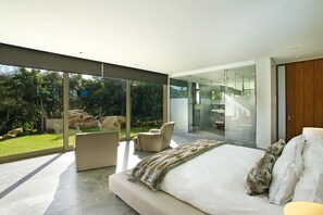 Luxury-Villa | 3 Schlafzimmer, individuell dekoriert, individuell eingerichtet