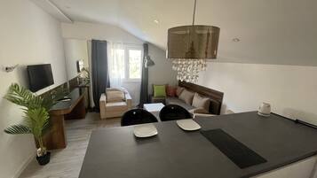 Economy Apartment | Living area