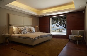 Luxury-Villa | 5 Schlafzimmer, Zimmersafe, individuell dekoriert, Verdunkelungsvorhänge