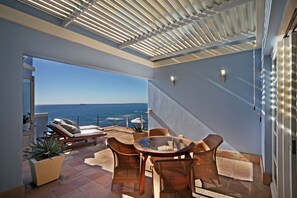 Luxury Villa | Terrace/patio - San Michele (Cape Town)